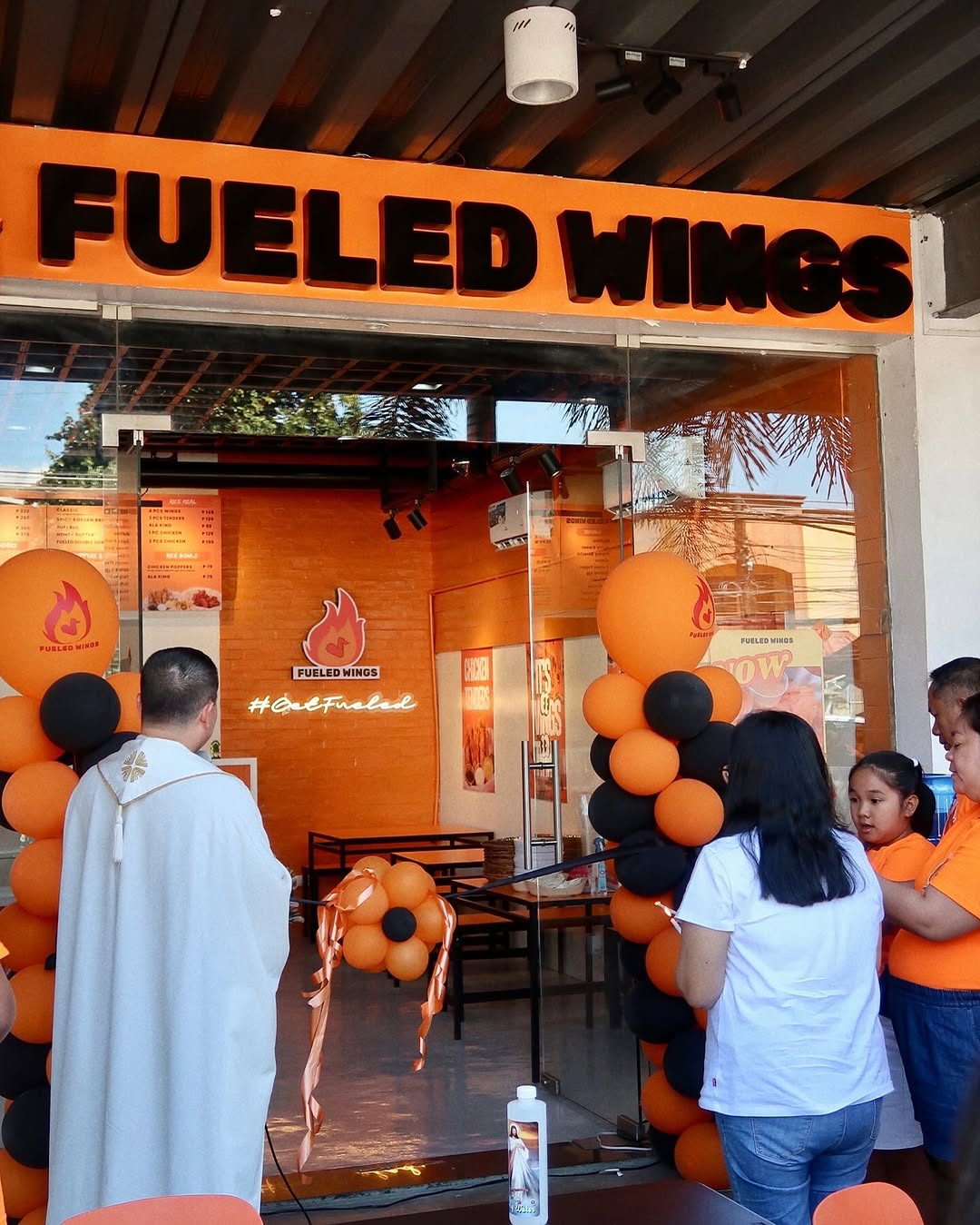 Fueled Wings storefront